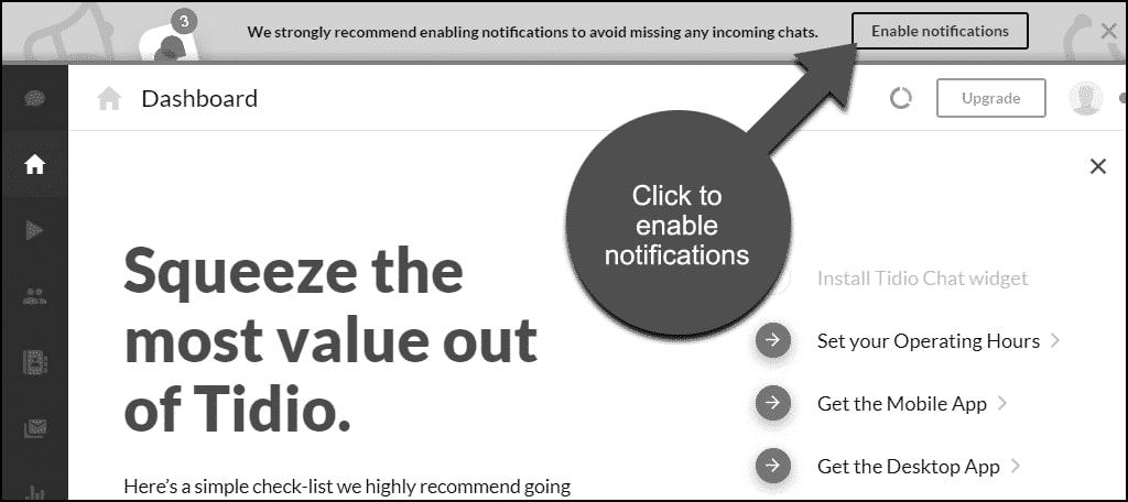 how to use tidio chat in wordpress
