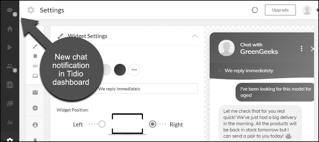 how to use tidio chat in wordpress