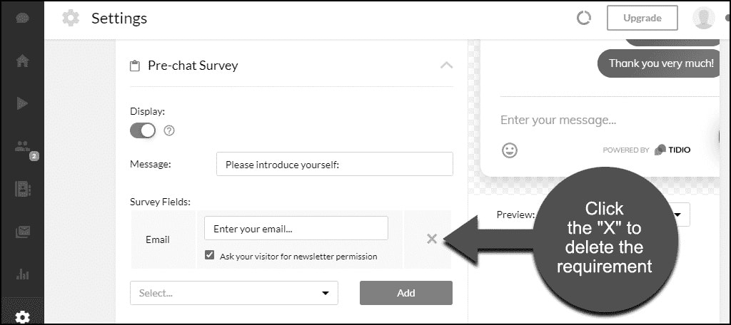 how to use tidio chat in wordpress