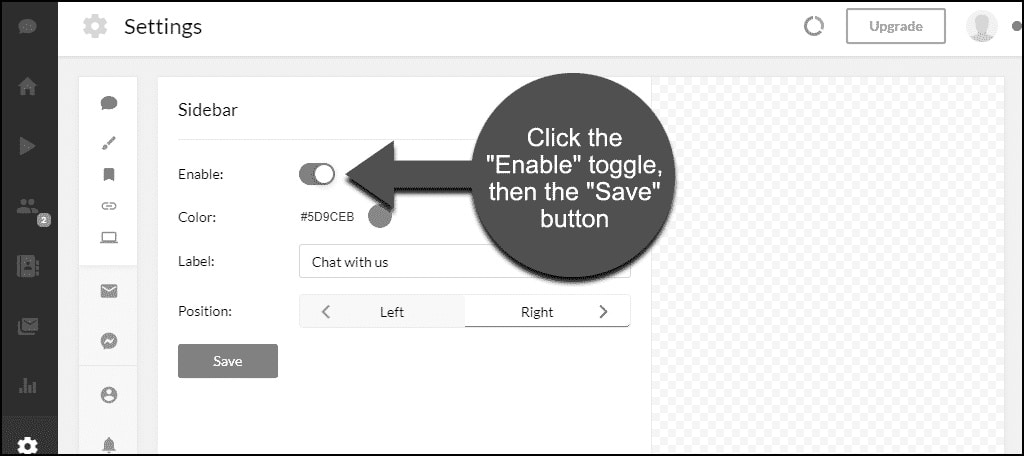 how to use tidio chat in wordpress