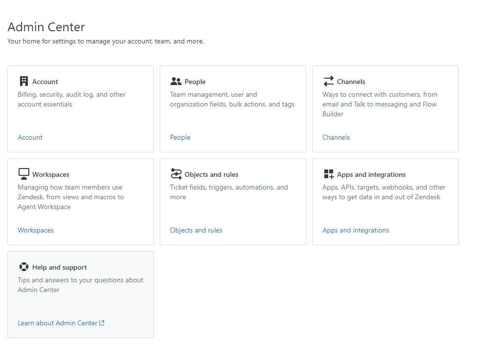 Zendesk closed ticket view