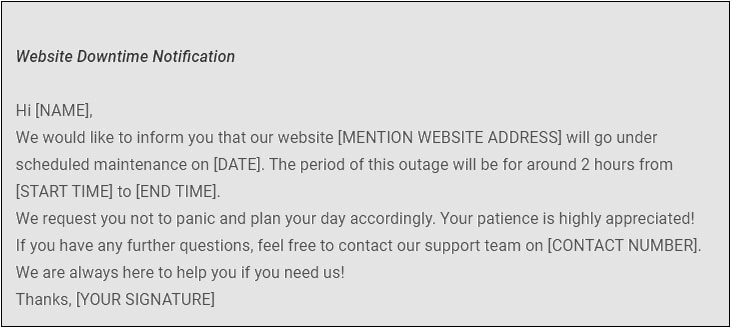 helpdesk templates