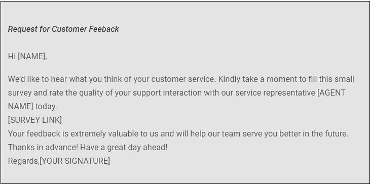 helpdesk templates