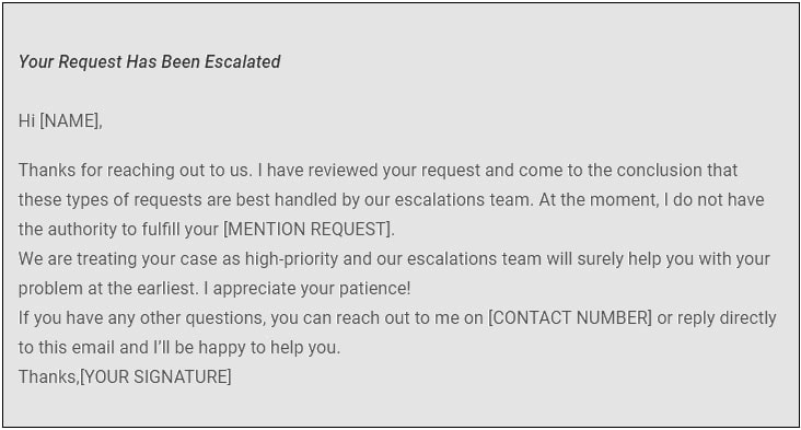 helpdesk templates