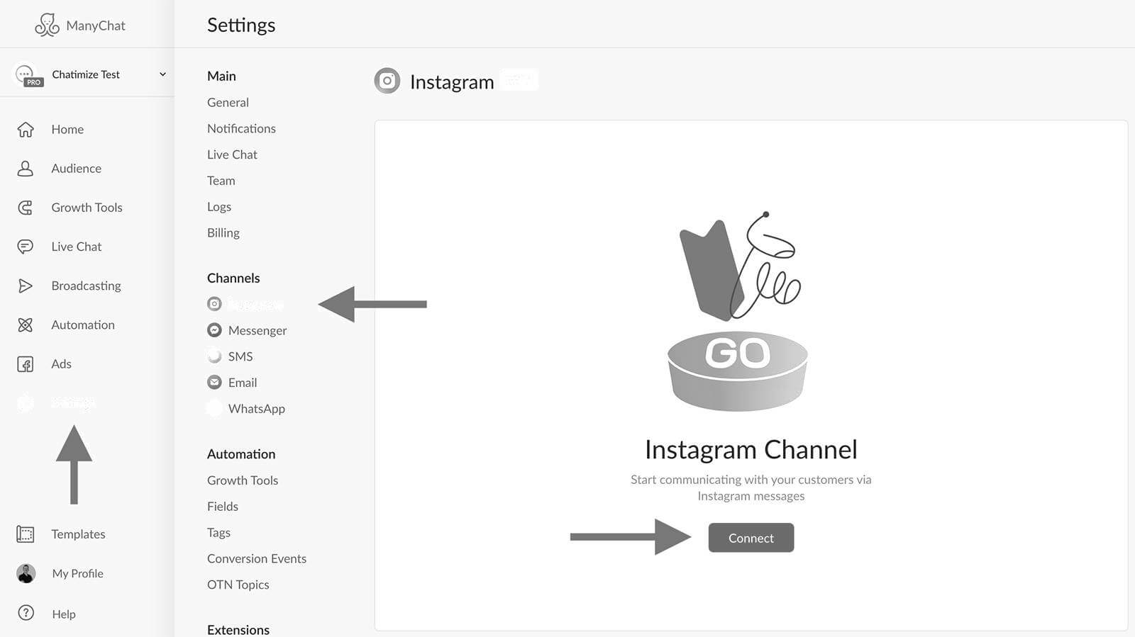 Instagram chatbots