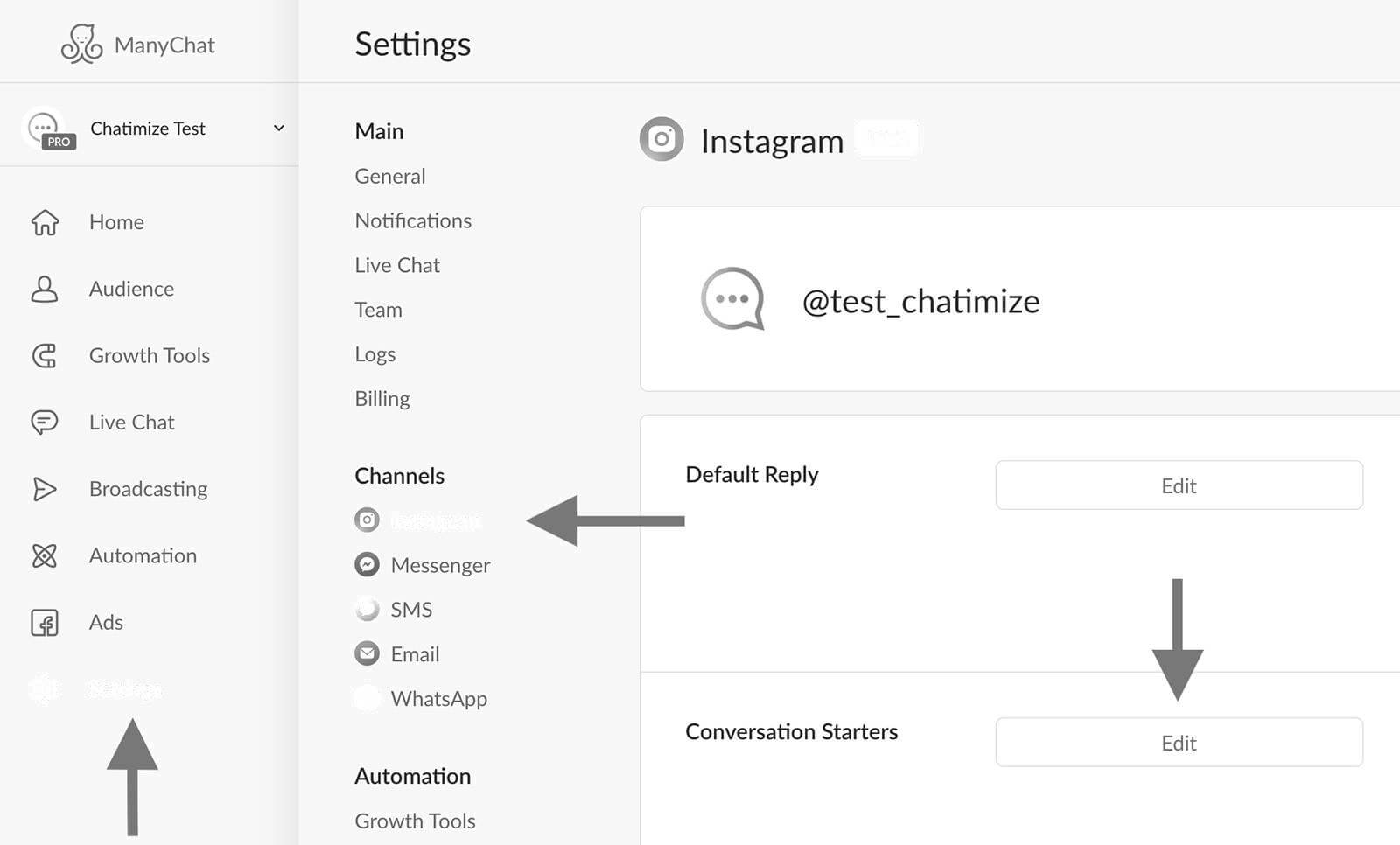 Instagram chatbots