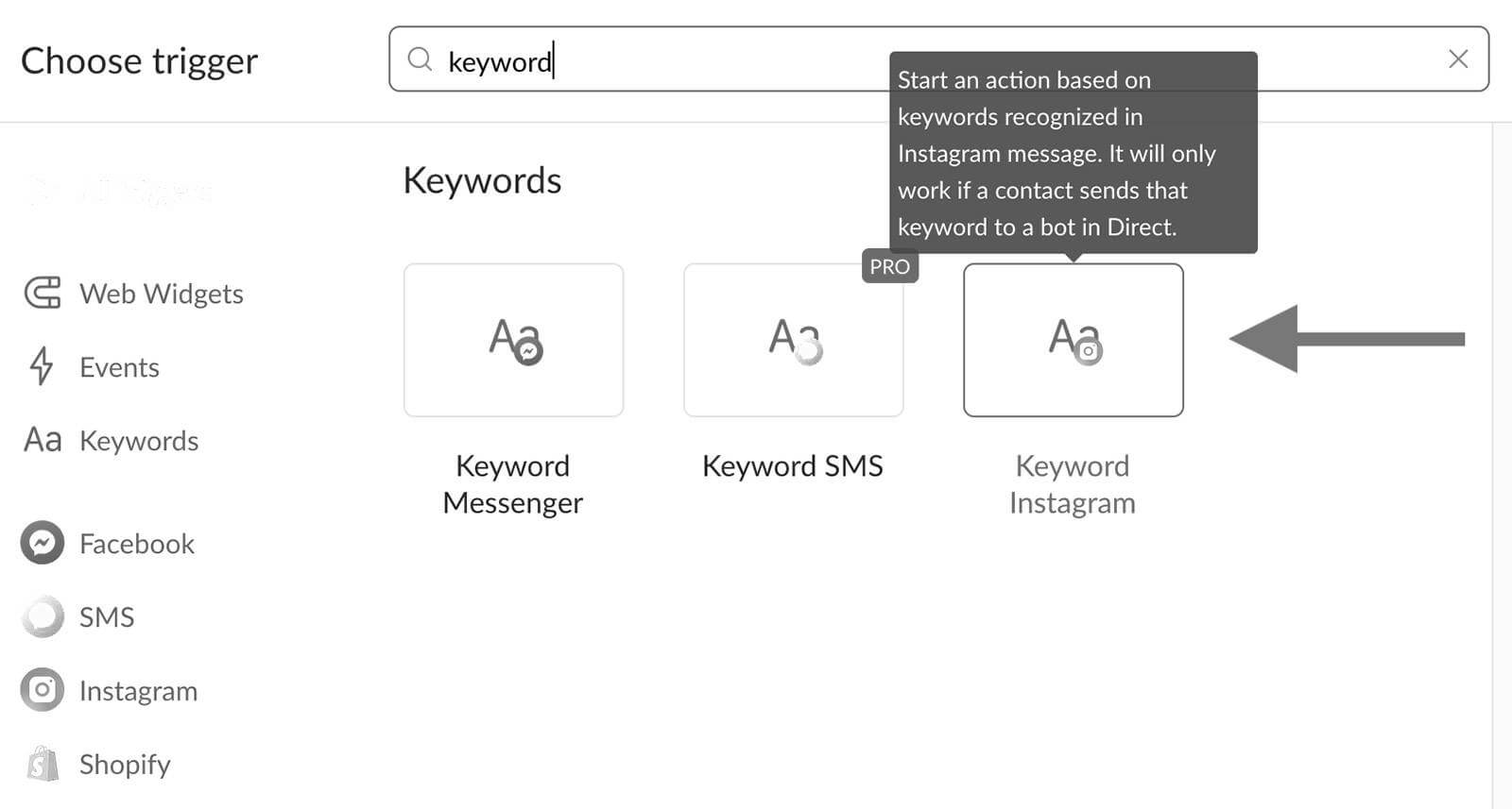 Instagram chatbots