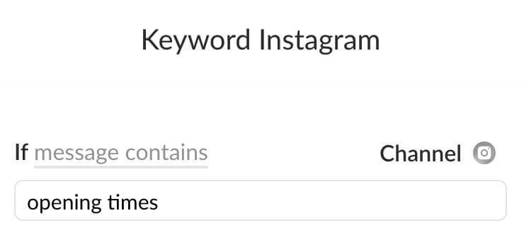 Instagram chatbots