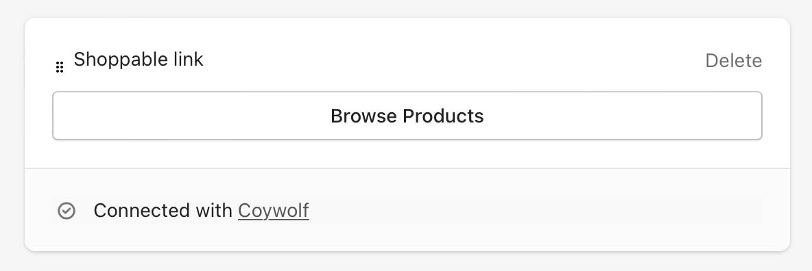 linkpop shopify