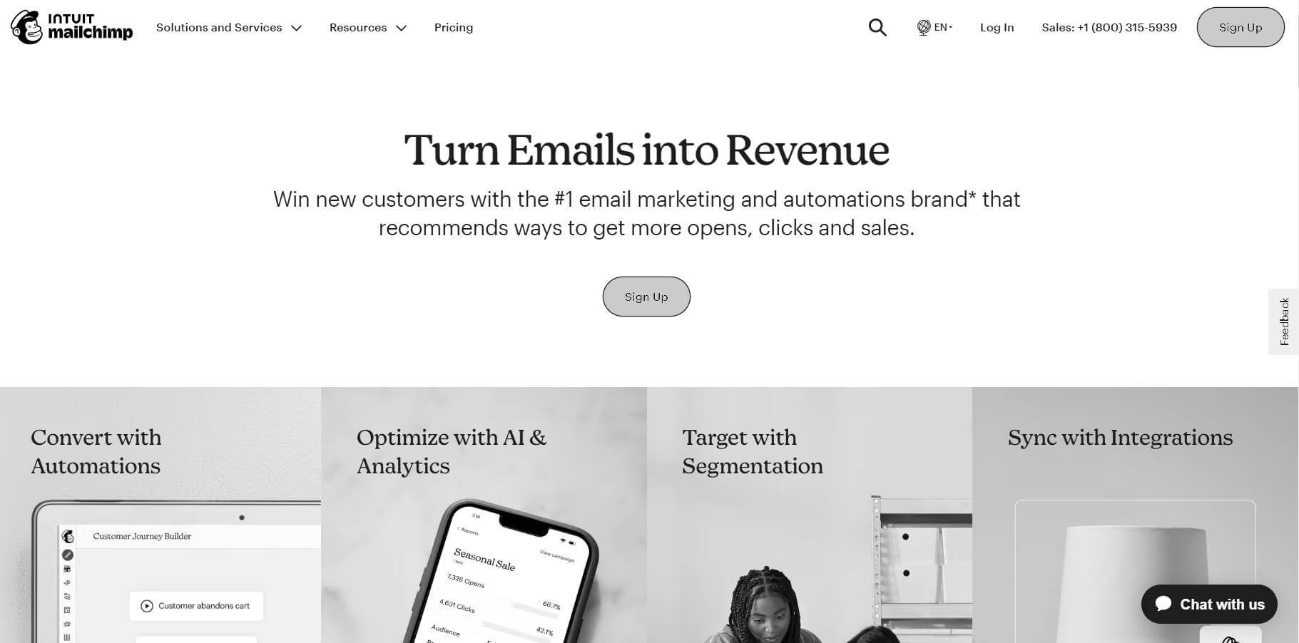 mailchimp alternatives