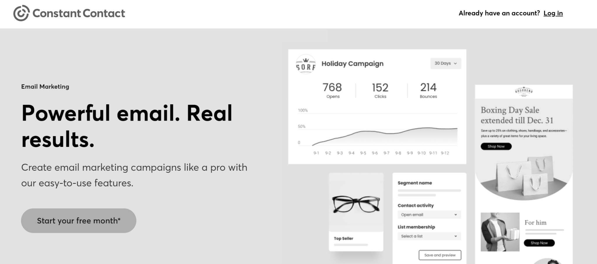 mailchimp alternatives