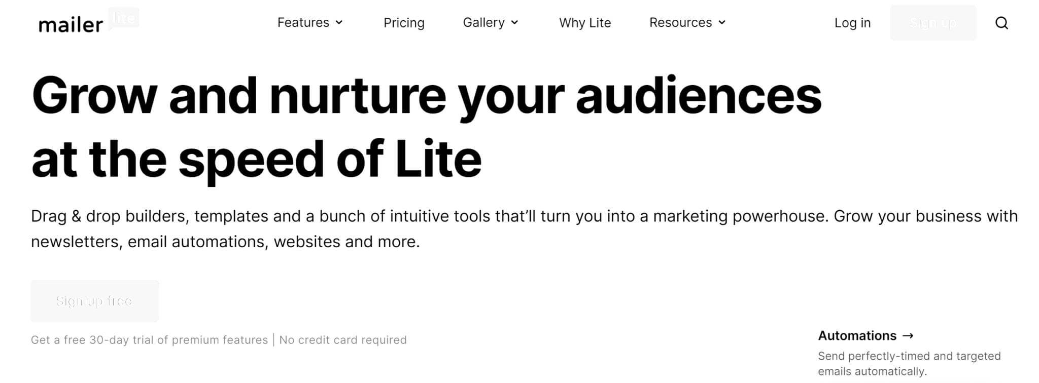 Mailchimp alternatives