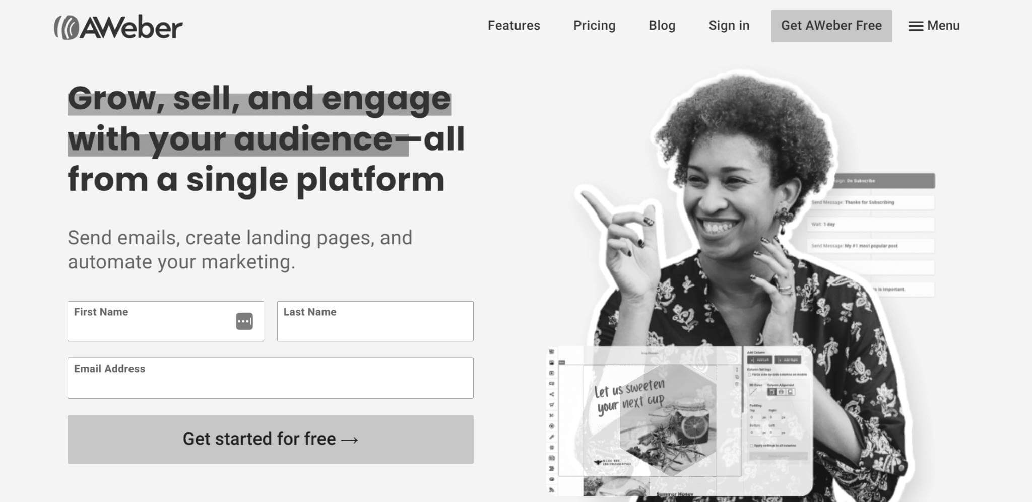 mailchimp alternatives