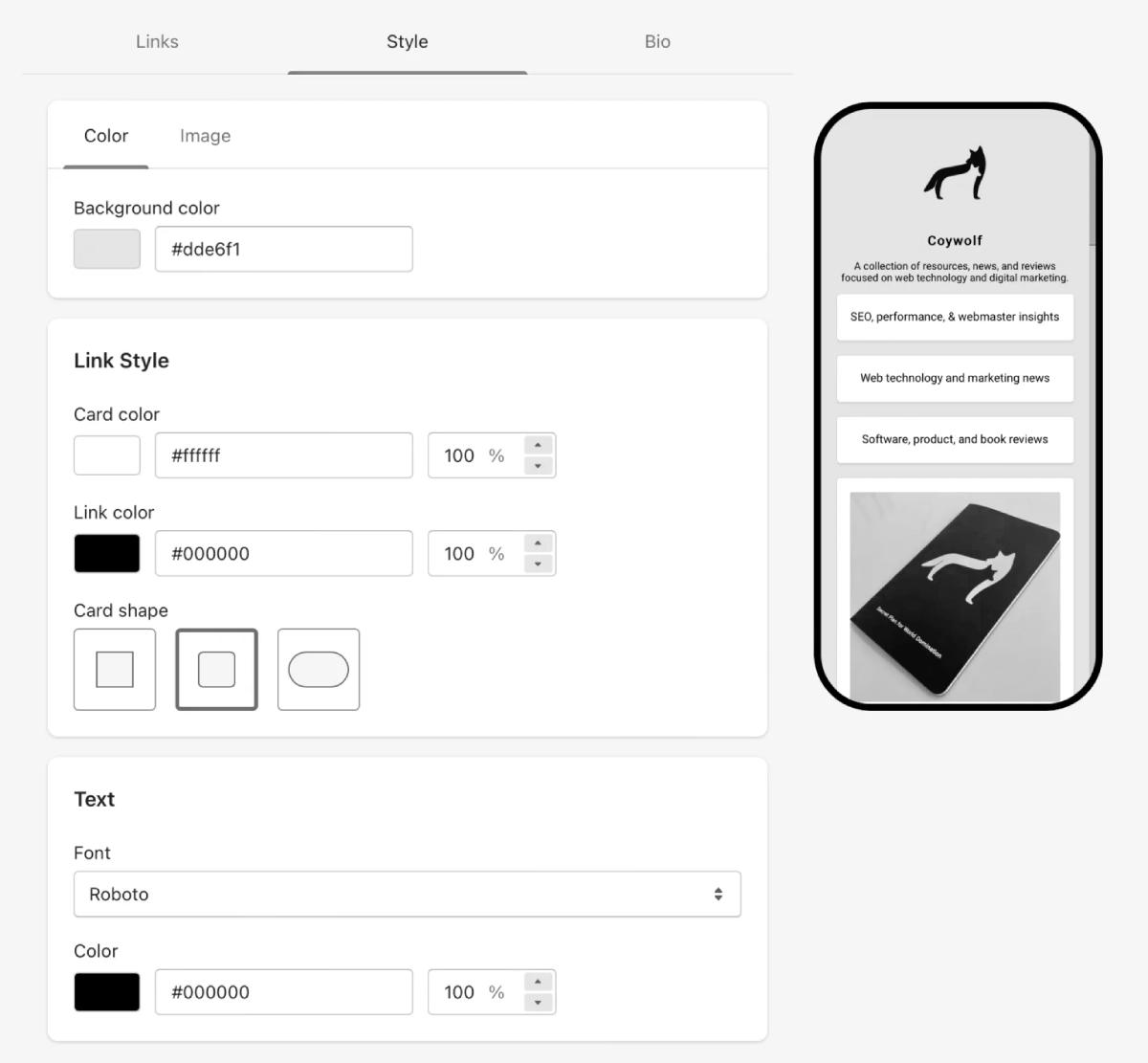 linkpop shopify