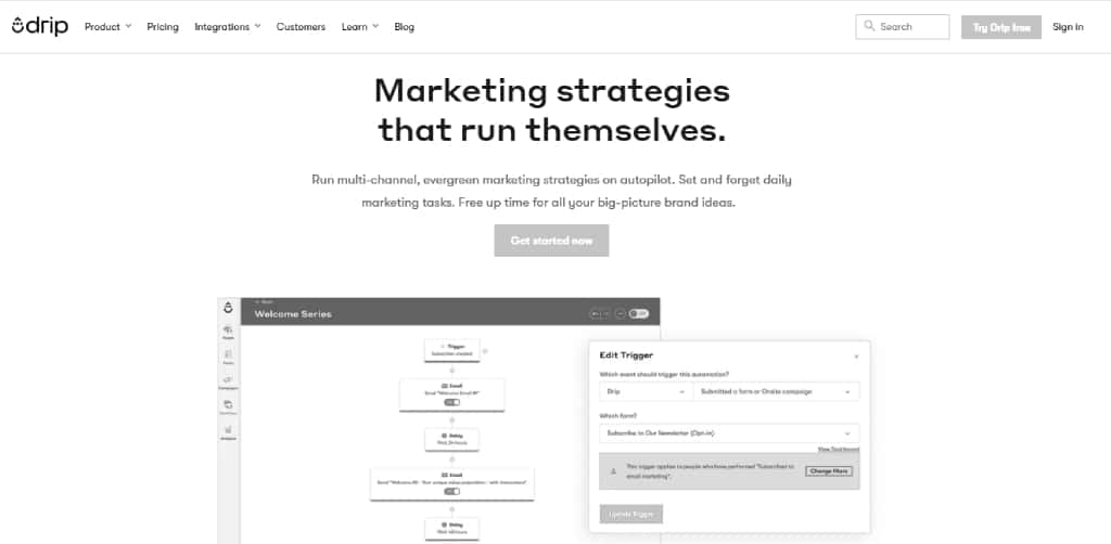 drip vs activecampaign