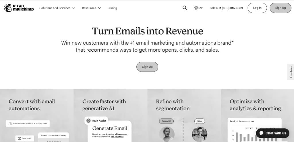 flodesk vs mailchimp