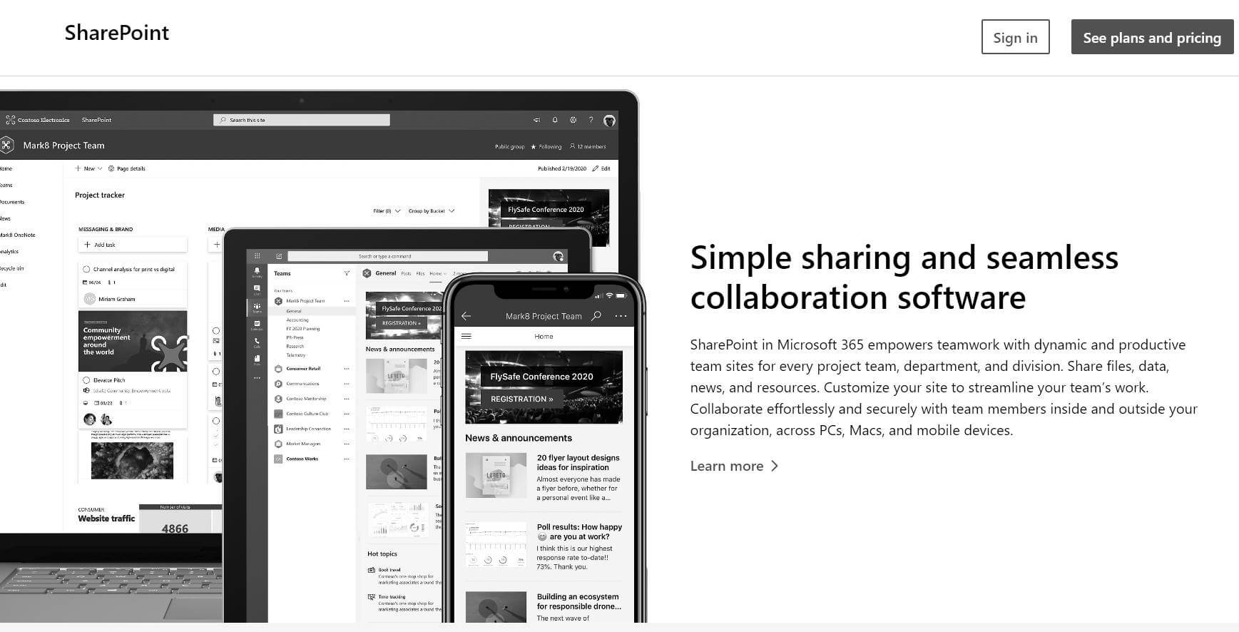 Confluence vs. SharePoint