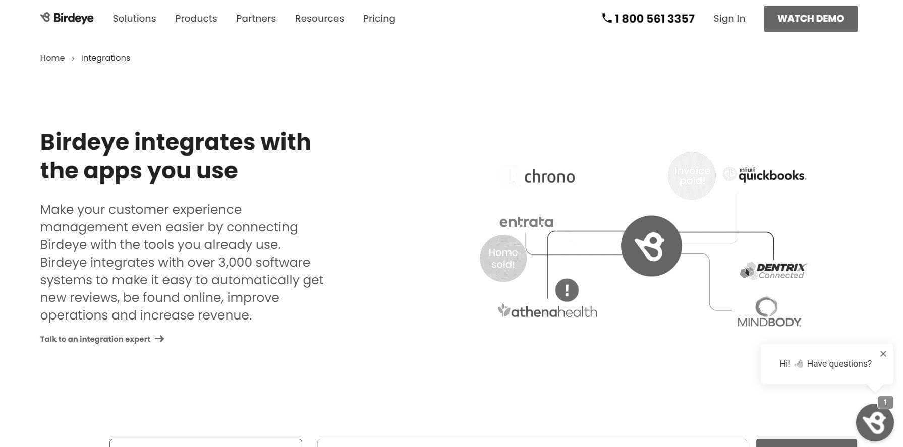 Birdeye integrations