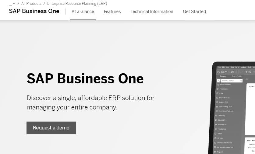 quickbooks vs sap
