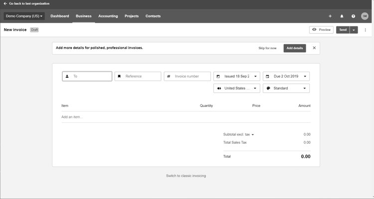 quickbooks vs xero