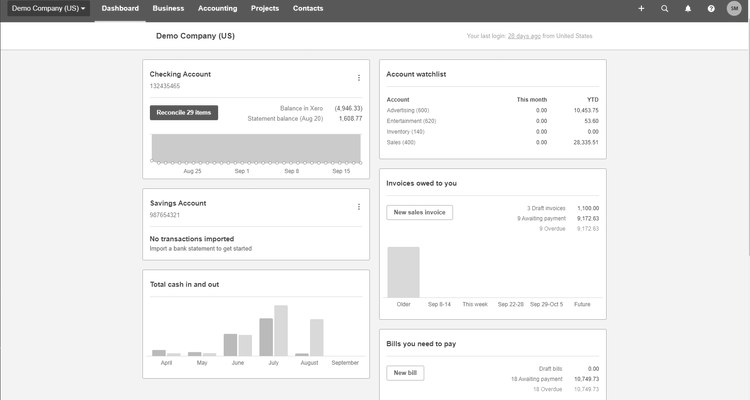 quickbooks vs xero