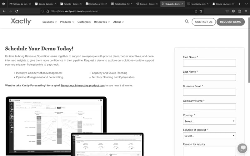best saas landing pages