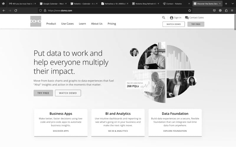 best saas landing pages