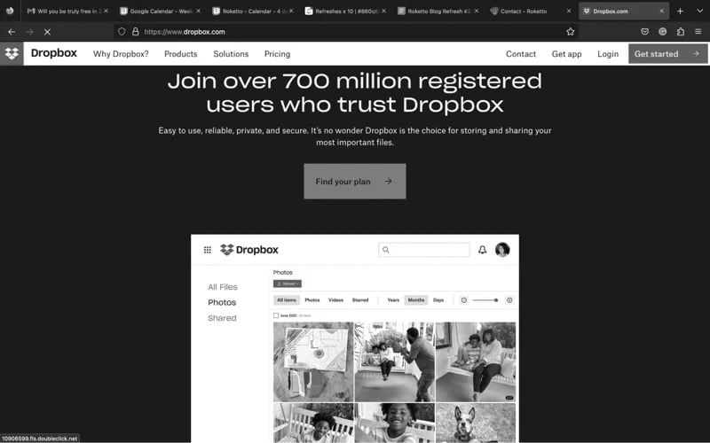 best saas landing pages