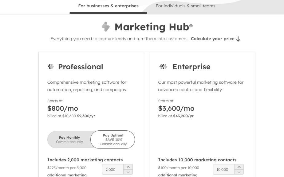 hubspot vs marketo