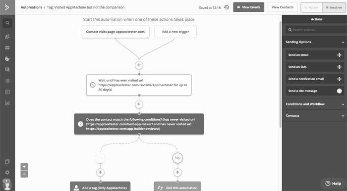GetResponse vs ActiveCampaign