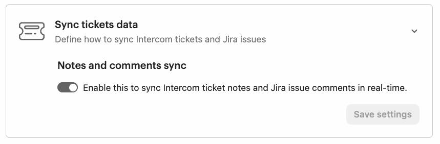 intercom jira integration