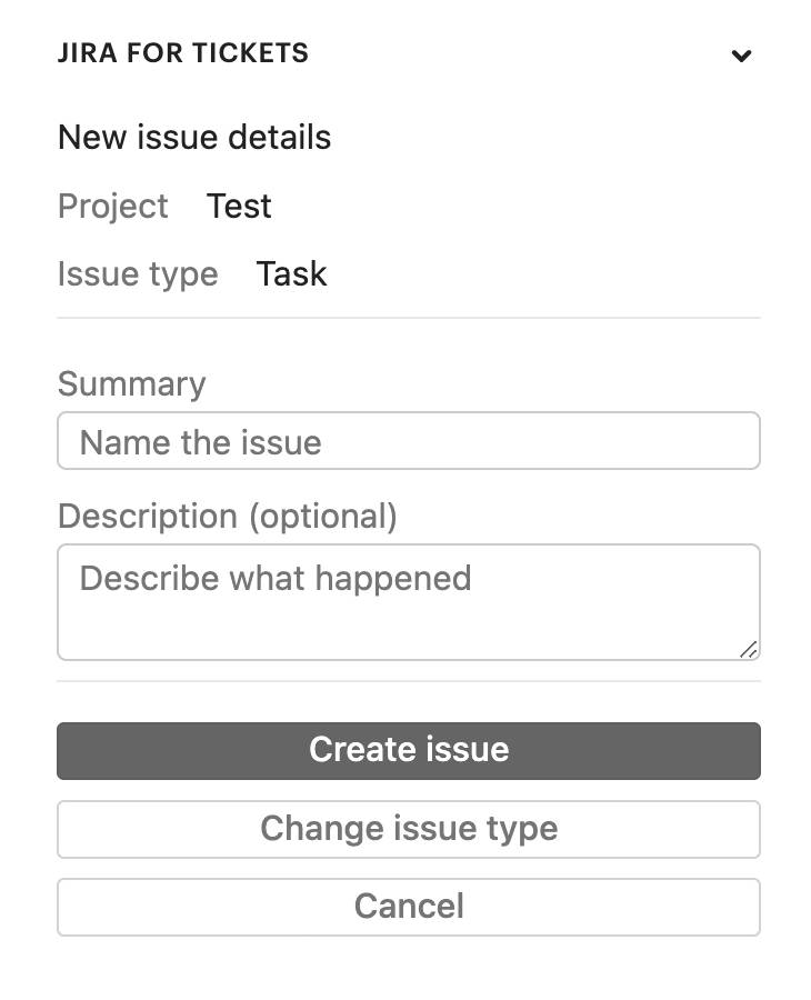intercom jira integration