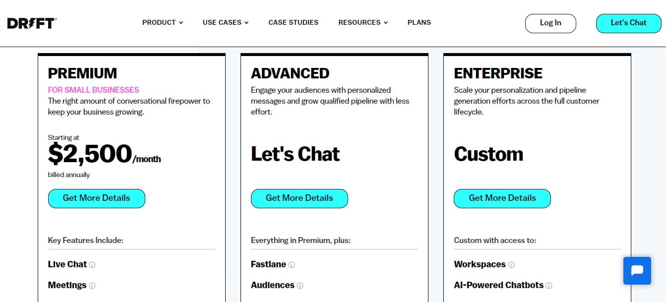 drift vs hubspot conversations