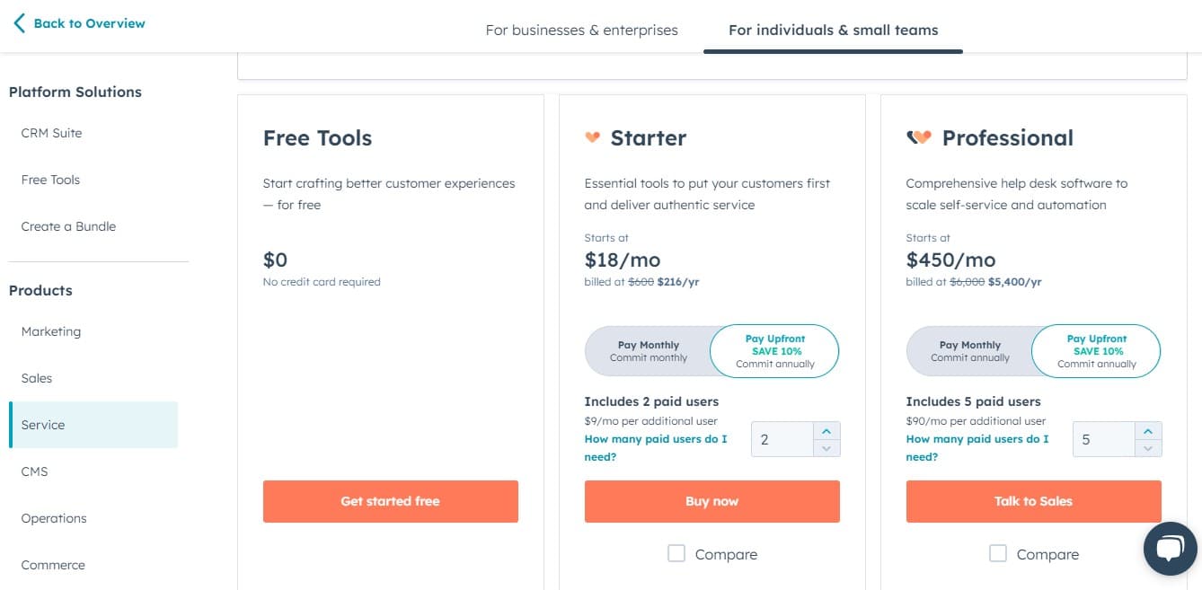 drift vs hubspot conversations