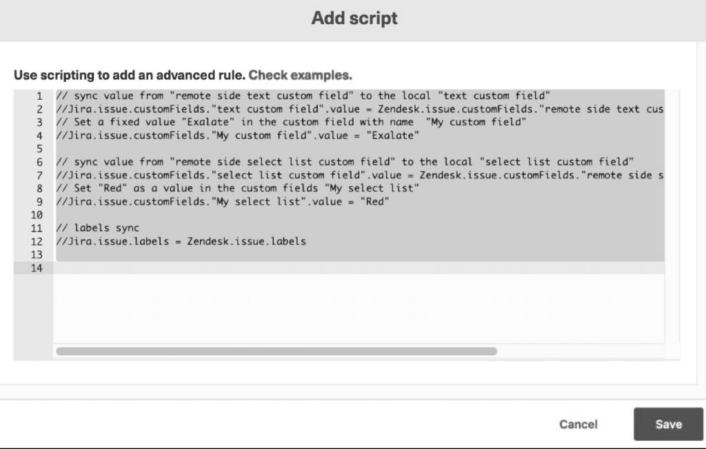 zendesk jira integration