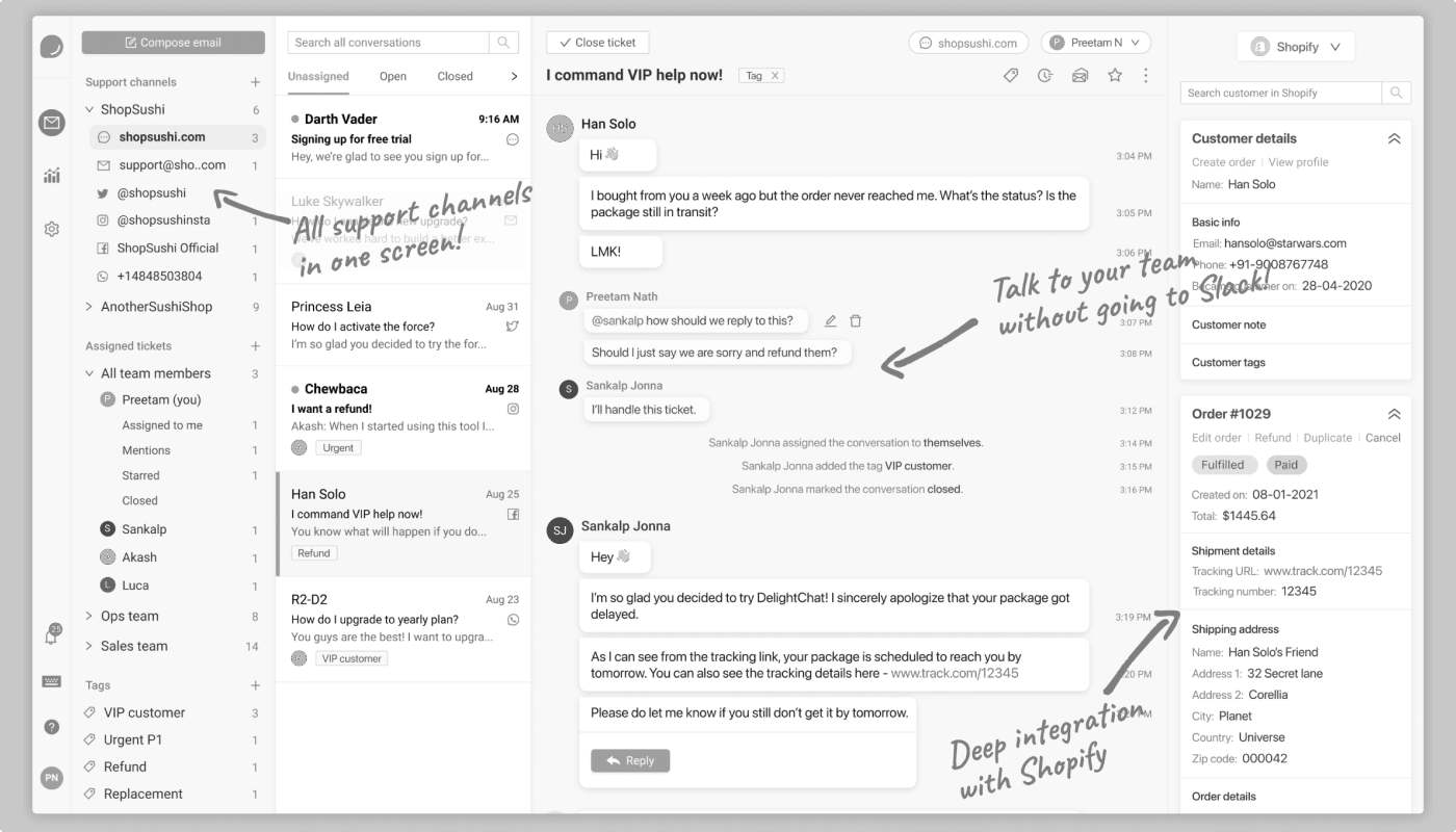 Kustomer alternatives and competitors