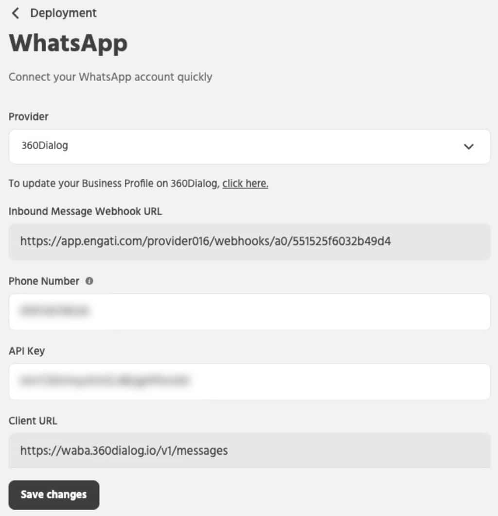 chatbot for WhatsApp free