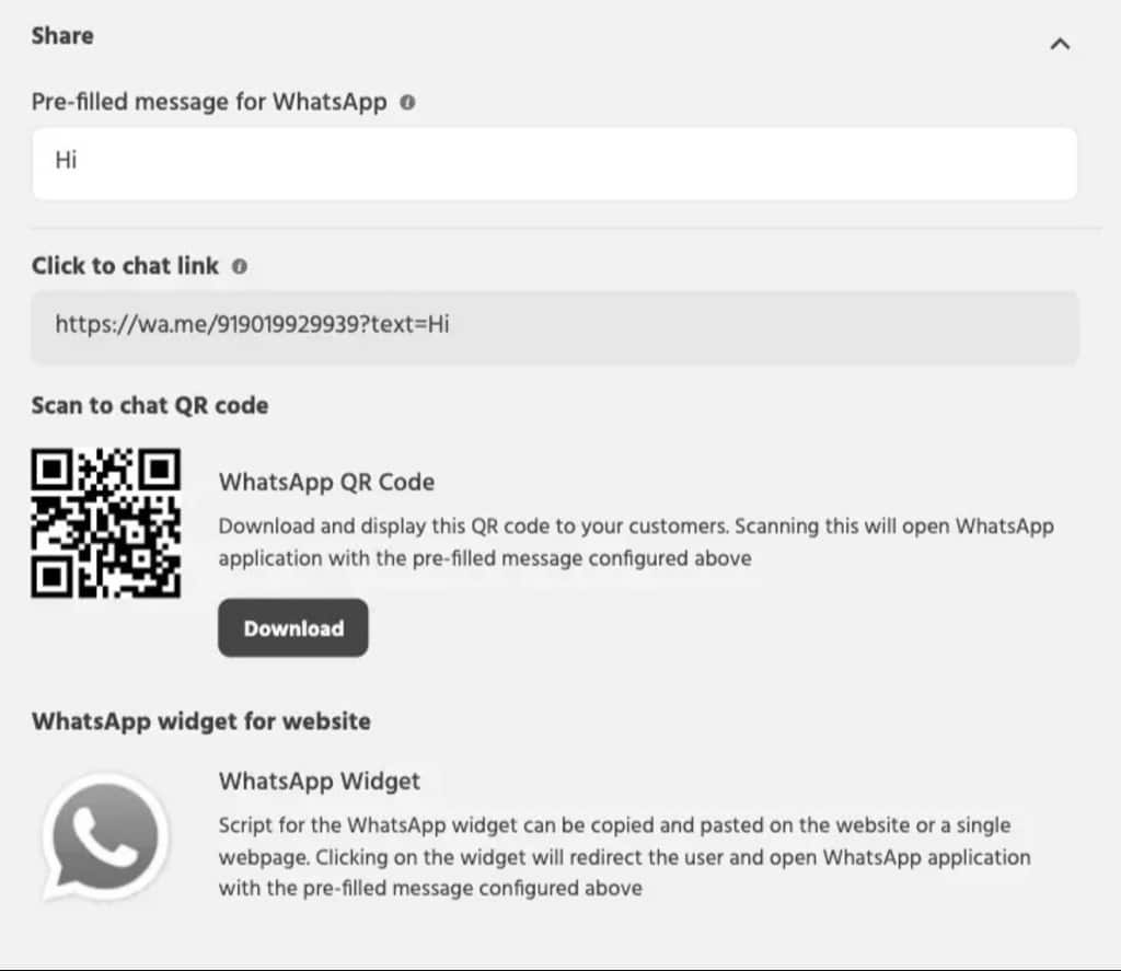 chatbot for WhatsApp free