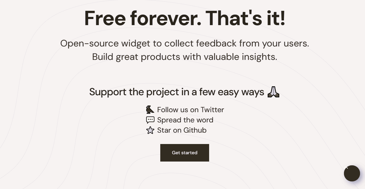 Feedback fin Pricing