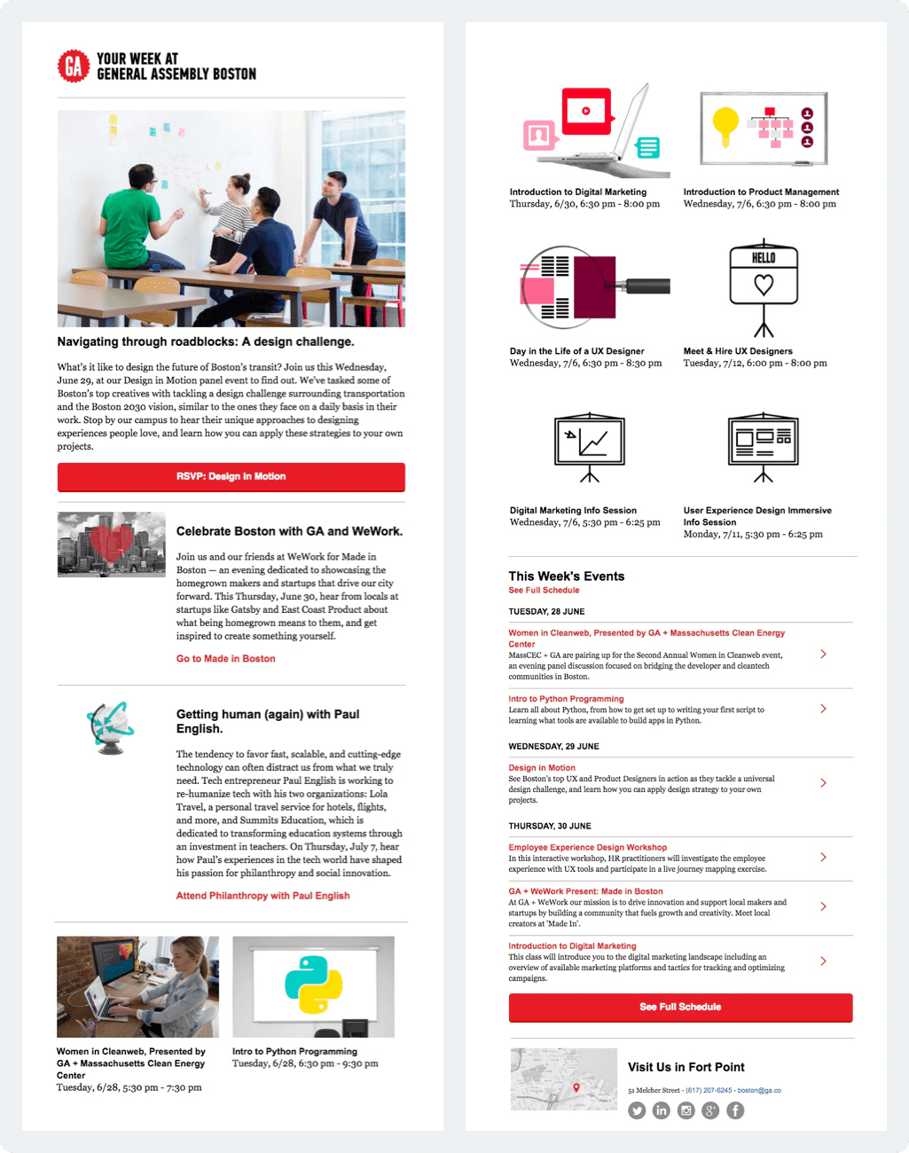 email newsletter tools